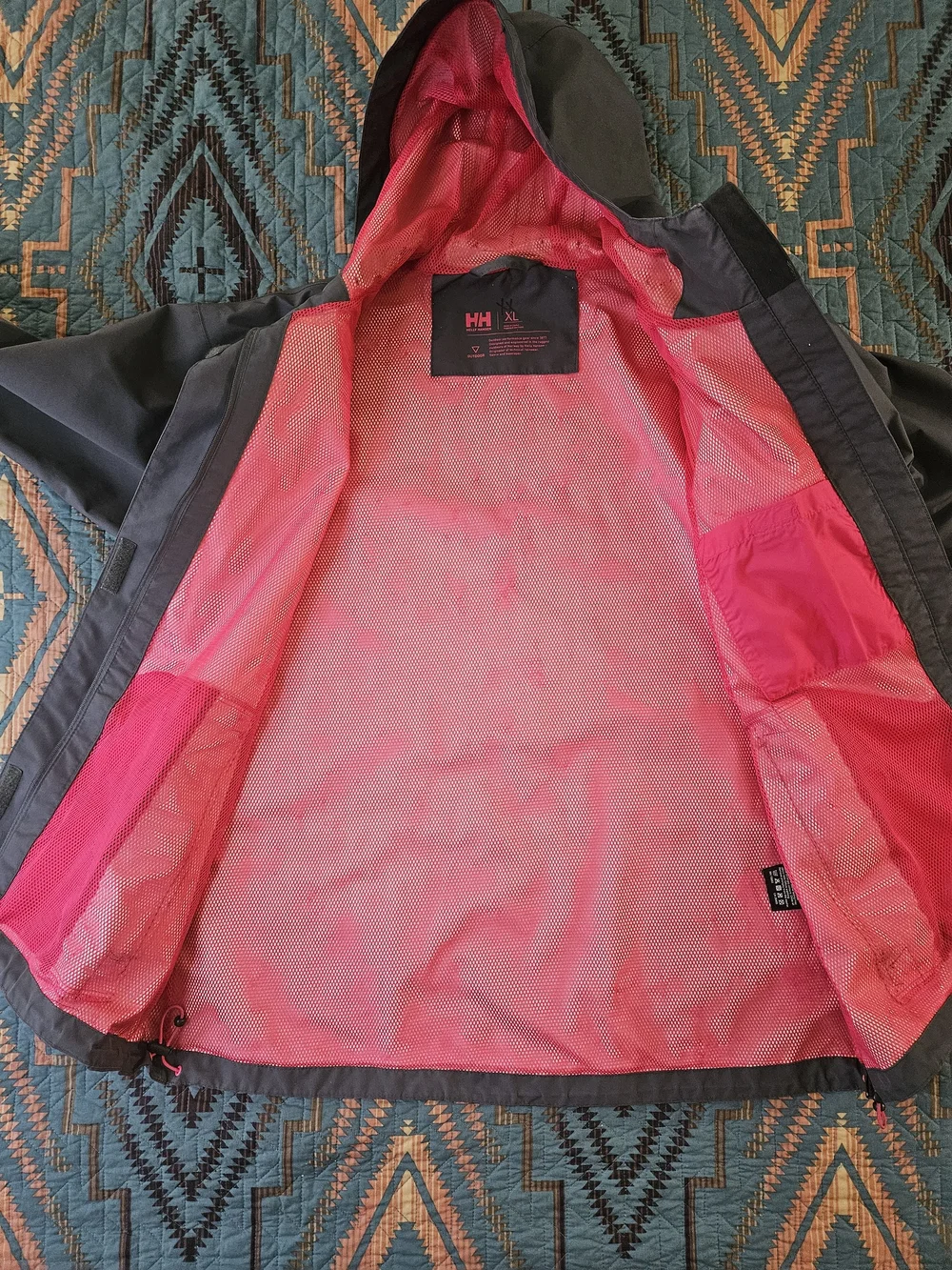 Helly Hansen Womans Seven J‎ Rain Jacket